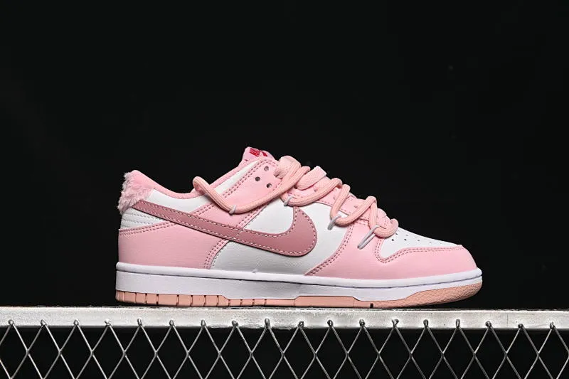 All Categories Nk SB Dunk Series Nk SB Dunk Low Low-top sneakers Nike SB Dunk Low White Pink Straps Low-top casual sneakers DO6485-600